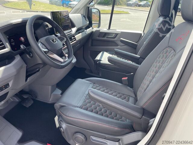 High top van MAN TGE 3.200 L3H2 MIXTO 4x4 Individual S ACC STHZ