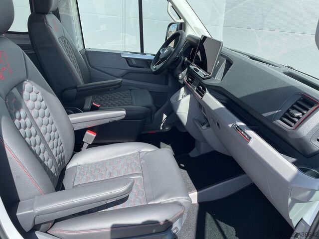 High top van MAN TGE 3.200 L3H2 MIXTO 4x4 Individual S ACC STHZ