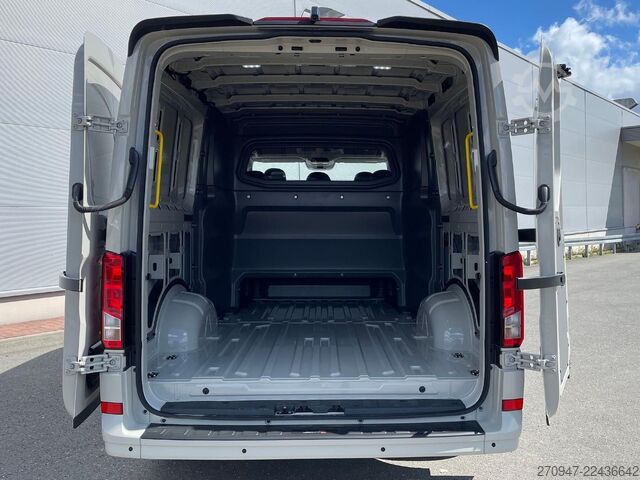 High top van MAN TGE 3.200 L3H2 MIXTO 4x4 Individual S ACC STHZ