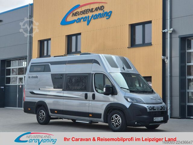 Kastenwagen Wohnmobil / Campervan LA STRADA Avanti EBF *Lithium*Dieselheiz.* 11.600¤ sparen!