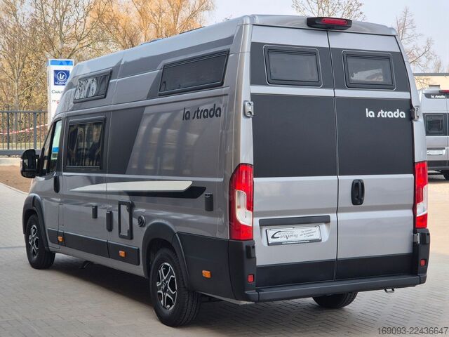 Kastenwagen Wohnmobil / Campervan LA STRADA Avanti EBF *Lithium*Dieselheiz.* 11.600¤ sparen!