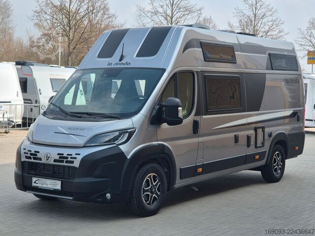 Kastenwagen Wohnmobil / Campervan LA STRADA Avanti EBF *Lithium*Dieselheiz.* 11.600¤ sparen!