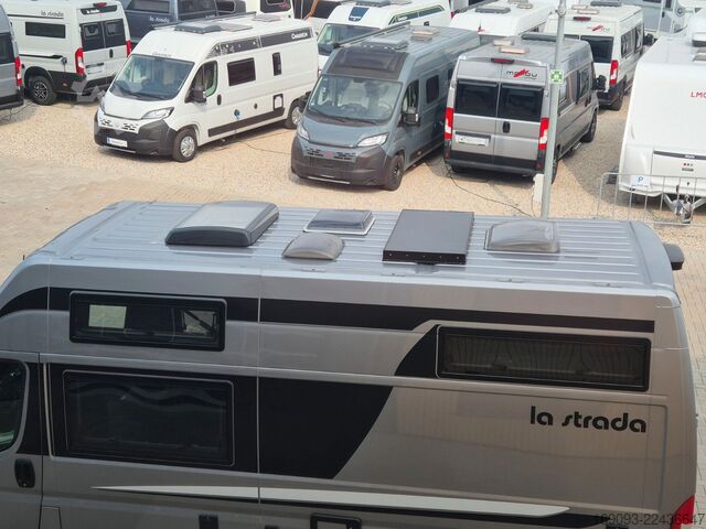 Kastenwagen Wohnmobil / Campervan LA STRADA Avanti EBF *Lithium*Dieselheiz.* 11.600¤ sparen!