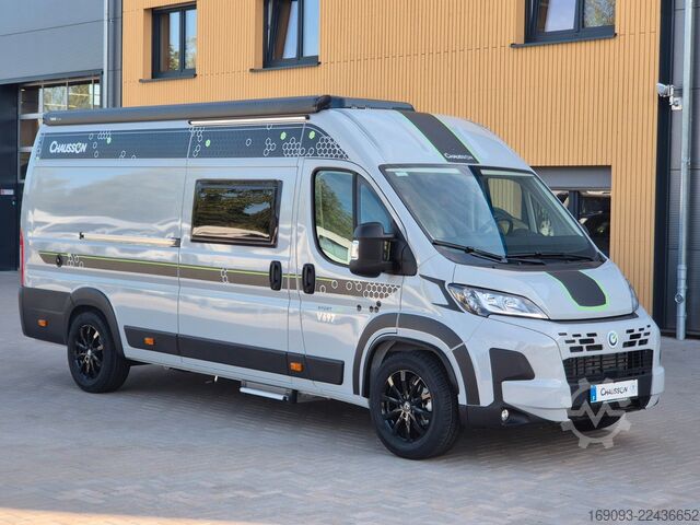 Kastenwagen Wohnmobil / Campervan CHAUSSON V697 Sport Line *MJ26*18"ALU*Autom*Arctic*7000¤!