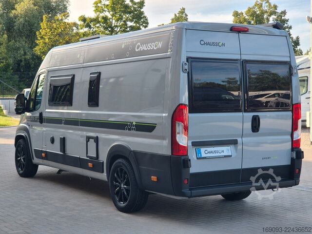 Kastenwagen Wohnmobil / Campervan CHAUSSON V697 Sport Line *MJ26*18"ALU*Autom*Arctic*7000¤!