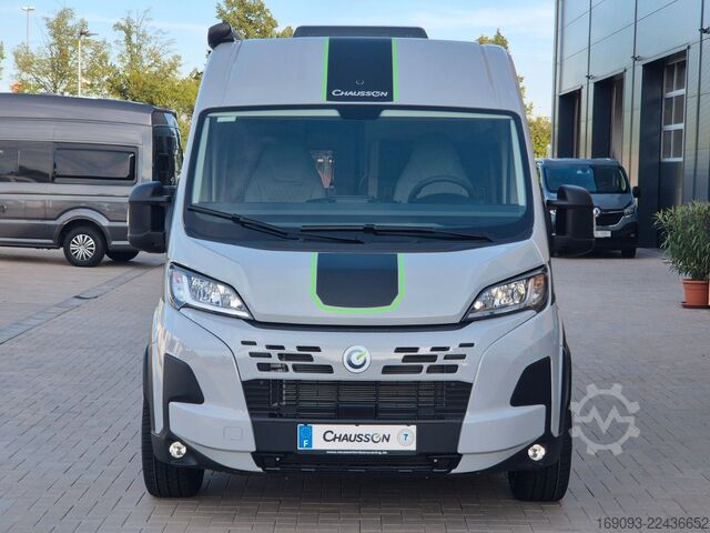 Kastenwagen Wohnmobil / Campervan CHAUSSON V697 Sport Line *MJ26*18"ALU*Autom*Arctic*7000¤!