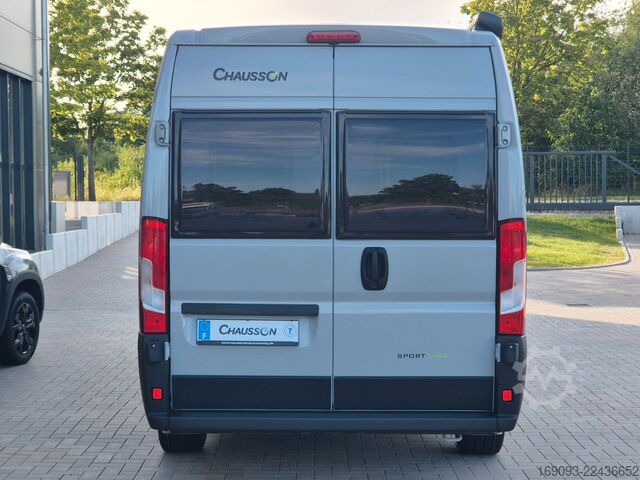 Kastenwagen Wohnmobil / Campervan CHAUSSON V697 Sport Line *MJ26*18"ALU*Autom*Arctic*7000¤!