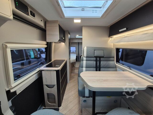 Kastenwagen Wohnmobil / Campervan CHAUSSON V697 Sport Line *MJ26*18"ALU*Autom*Arctic*7000¤!