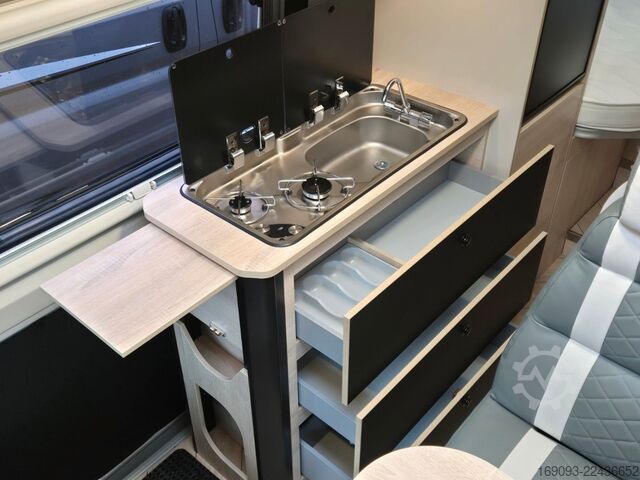 Kastenwagen Wohnmobil / Campervan CHAUSSON V697 Sport Line *MJ26*18"ALU*Autom*Arctic*7000¤!