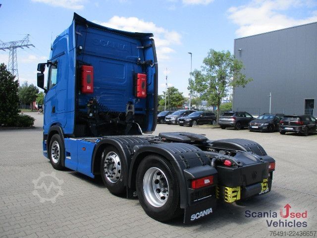 Gefahrgut LKW Scania S 500 A6x2/4NA / 70 t / ADR EX/II