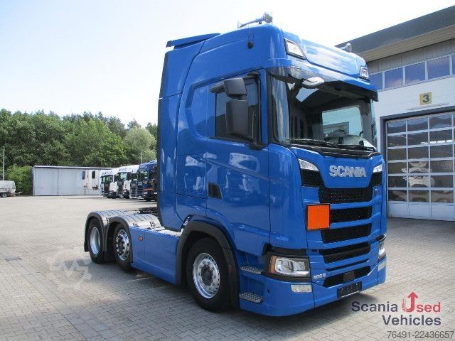 Gefahrgut LKW Scania S 500 A6x2/4NA / 70 t / ADR EX/II