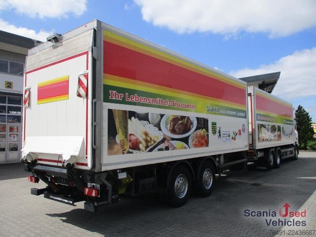 Kühlkoffer-LKW Scania R 450 B6x2*4NB / Durchladezug / Lbw.