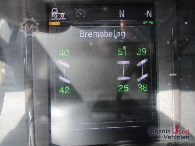 Kühlkoffer-LKW Scania R 450 B6x2*4NB / Durchladezug / Lbw.