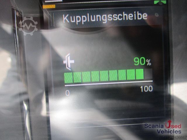 Kühlkoffer-LKW Scania R 450 B6x2*4NB / Durchladezug / Lbw.