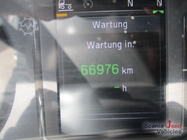 Kühlkoffer-LKW Scania R 450 B6x2*4NB / Durchladezug / Lbw.
