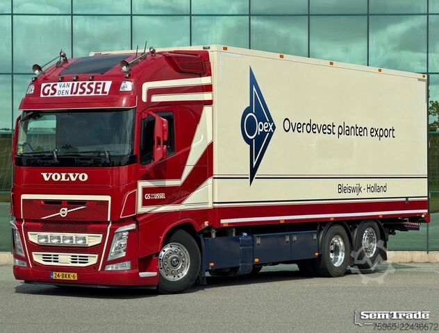 Box truck VOLVO FH 13.500 I-PARK COOL FULL AIR HEIWO ISOLATED BO