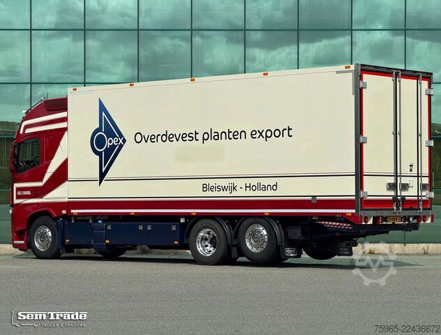 Box truck VOLVO FH 13.500 I-PARK COOL FULL AIR HEIWO ISOLATED BO