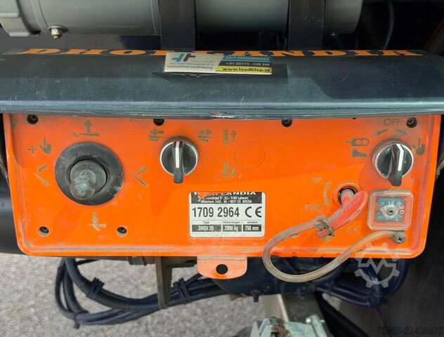 Box truck VOLVO FH 13.500 I-PARK COOL FULL AIR HEIWO ISOLATED BO