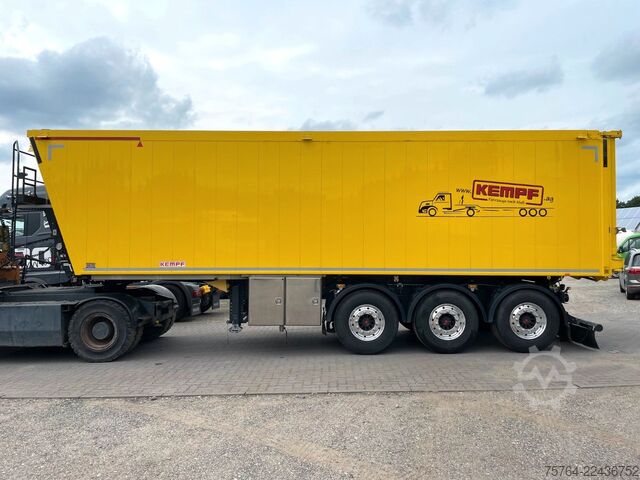 Kipper Auflieger KEMPF 53m³ Kippauflieger / 28m³ Liquid-X-Liner Gülle