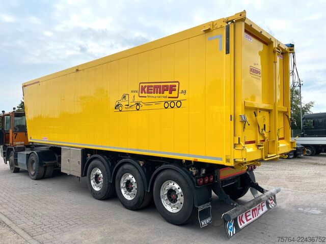 Kipper Auflieger KEMPF 53m³ Kippauflieger / 28m³ Liquid-X-Liner Gülle