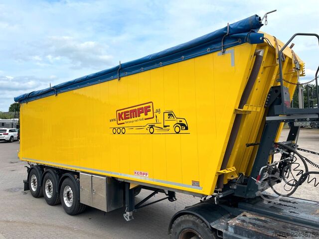 Kipper Auflieger KEMPF 53m³ Kippauflieger / 28m³ Liquid-X-Liner Gülle