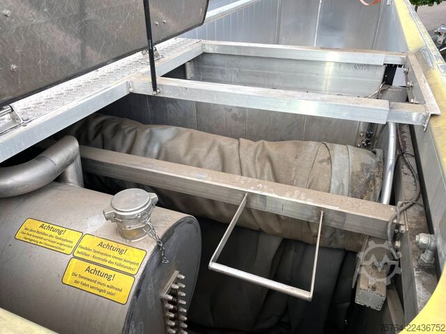 Kipper Auflieger KEMPF 53m³ Kippauflieger / 28m³ Liquid-X-Liner Gülle