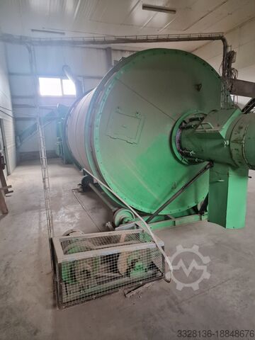 Sawdust dryer Kazlu rudos metalas 