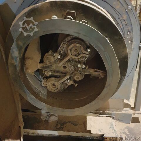 Pelletpresse Bühler 