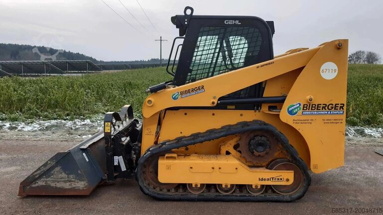 Compact Loaders Gehl RT 165