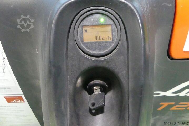 Linde T20 Niederhubwagen mit Ladegerät Linde T20
