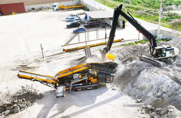 Siebmaschine FABO Tracked Screening Plant Mobile Screening Plant FTB-1550