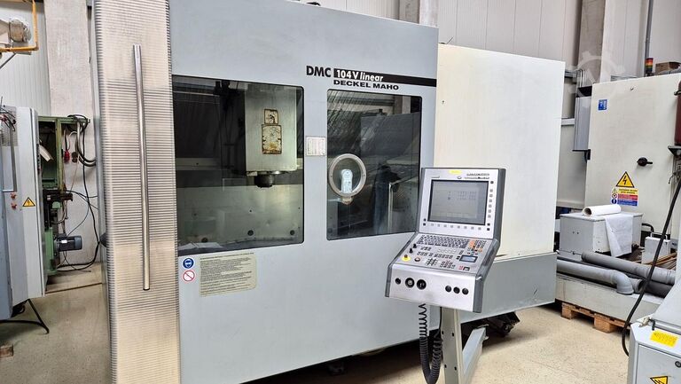 Vertical machining center Deckel Maho DMC 104 V linear