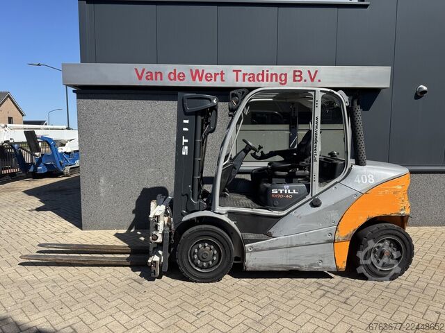 Still RX70-40 Triplo 400 Freelift / Sideshift / Fork positioner Container Truck Deutz Diesel 2014 STILL RX70-40 Triplo 400 Freelift / Sideshift / Vorkversteller ContainerTruck Deutz Diesel 2014