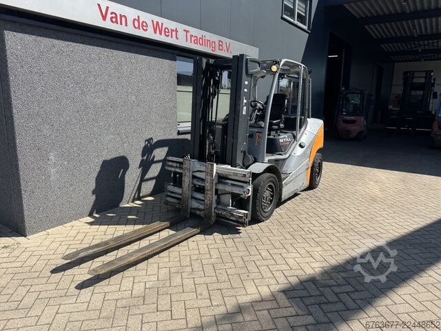 Still RX70-40 Triplo 400 Freelift / Sideshift / Fork positioner Container Truck Deutz Diesel 2014 STILL RX70-40 Triplo 400 Freelift / Sideshift / Vorkversteller ContainerTruck Deutz Diesel 2014