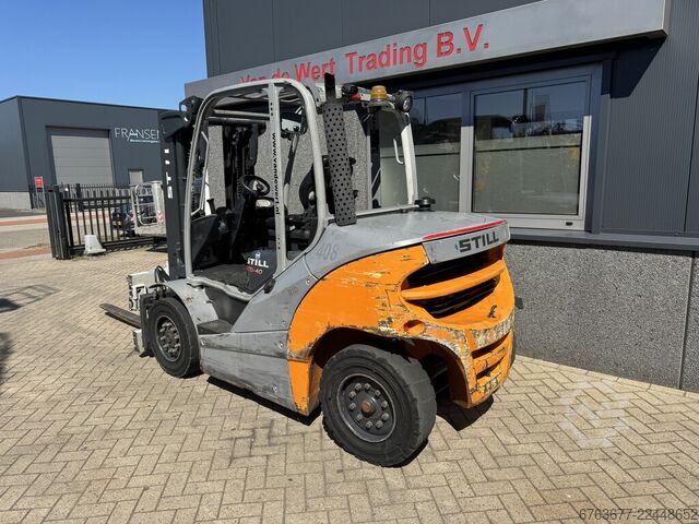 Still RX70-40 Triplo 400 Freelift / Sideshift / Fork positioner Container Truck Deutz Diesel 2014 STILL RX70-40 Triplo 400 Freelift / Sideshift / Vorkversteller ContainerTruck Deutz Diesel 2014