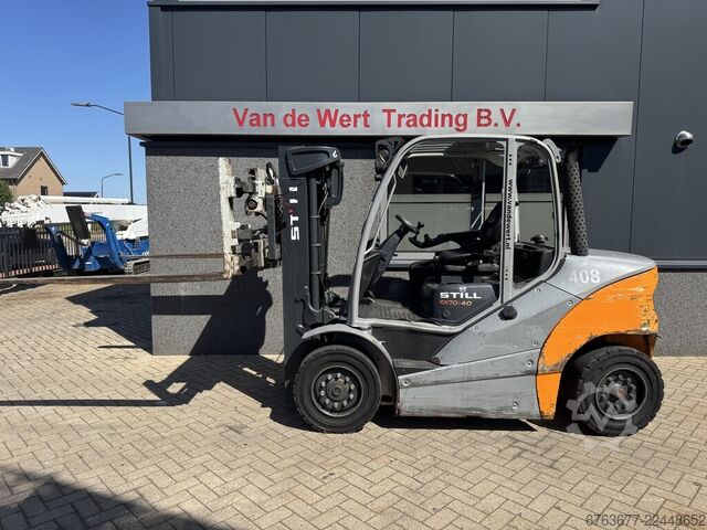 Still RX70-40 Triplo 400 Freelift / Sideshift / Fork positioner Container Truck Deutz Diesel 2014 STILL RX70-40 Triplo 400 Freelift / Sideshift / Vorkversteller ContainerTruck Deutz Diesel 2014