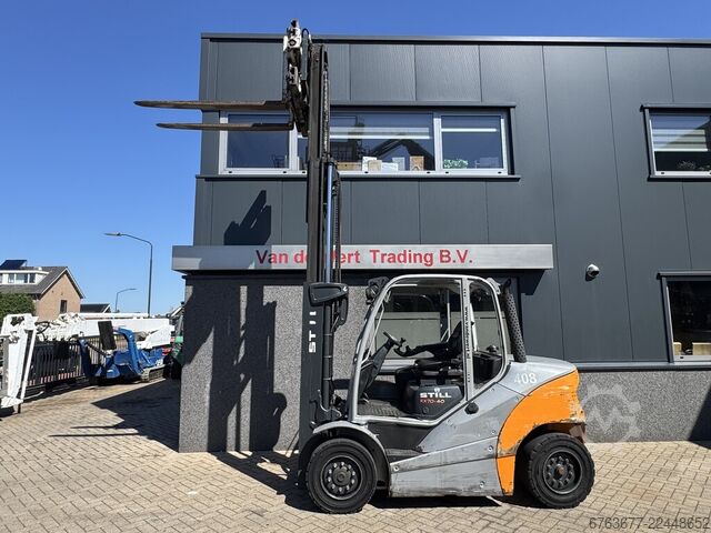 Still RX70-40 Triplo 400 Freelift / Sideshift / Fork positioner Container Truck Deutz Diesel 2014 STILL RX70-40 Triplo 400 Freelift / Sideshift / Vorkversteller ContainerTruck Deutz Diesel 2014