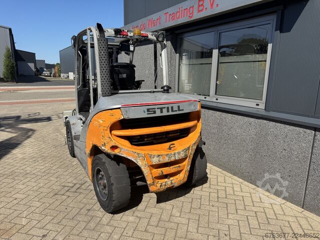 Still RX70-40 Triplo 400 Freelift / Sideshift / Fork positioner Container Truck Deutz Diesel 2014 STILL RX70-40 Triplo 400 Freelift / Sideshift / Vorkversteller ContainerTruck Deutz Diesel 2014