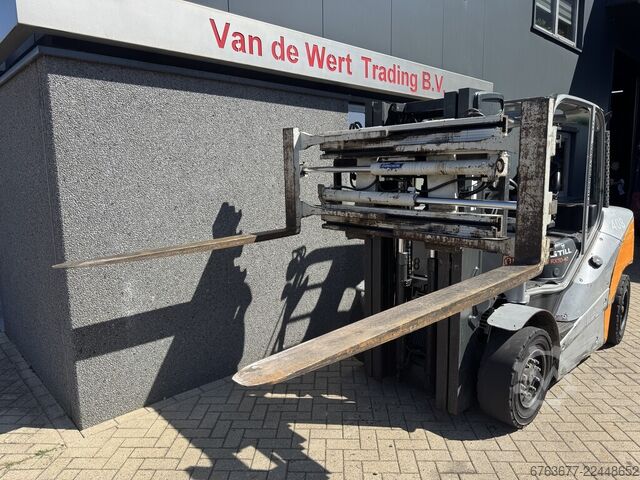 Still RX70-40 Triplo 400 Freelift / Sideshift / Fork positioner Container Truck Deutz Diesel 2014 STILL RX70-40 Triplo 400 Freelift / Sideshift / Vorkversteller ContainerTruck Deutz Diesel 2014