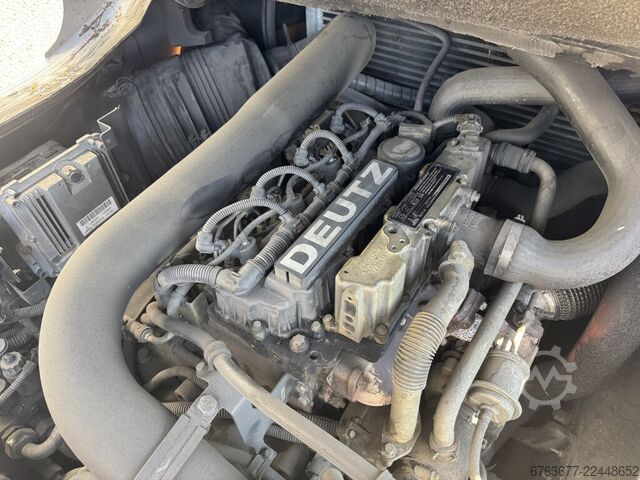 Still RX70-40 Triplo 400 Freelift / Sideshift / Fork positioner Container Truck Deutz Diesel 2014 STILL RX70-40 Triplo 400 Freelift / Sideshift / Vorkversteller ContainerTruck Deutz Diesel 2014