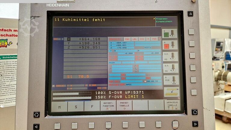 Vertical machining center AWEA BM-1200