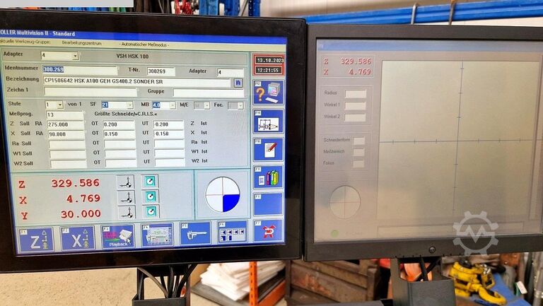 Tool presetter ZOLLER Redomatic1