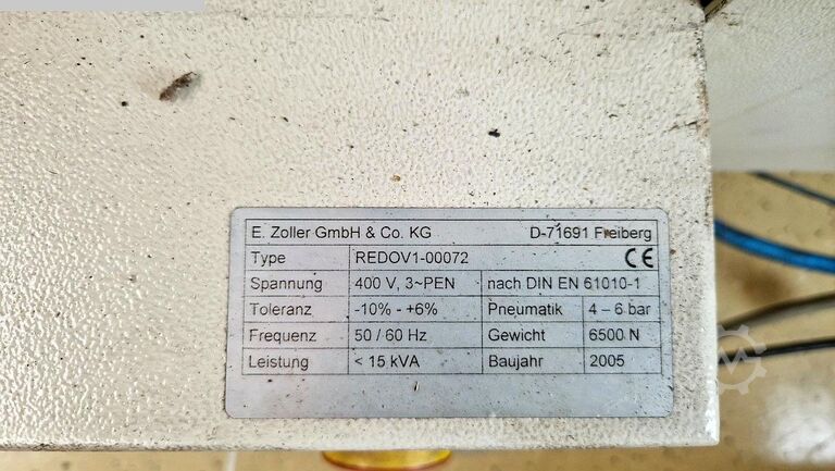 Tool presetter ZOLLER Redomatic1