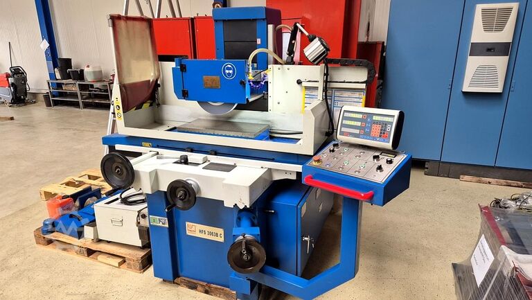 Surface grinding machine KNUTH HFS 3063 BC