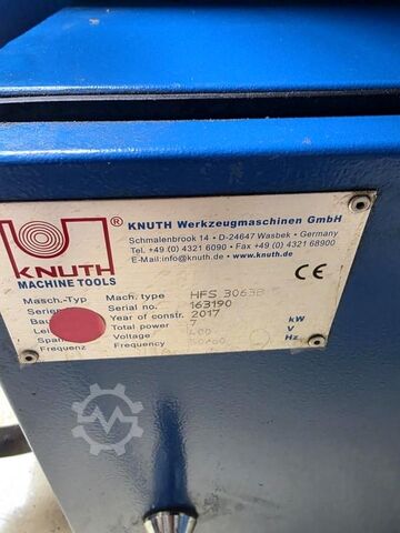 Surface grinding machine KNUTH HFS 3063 BC