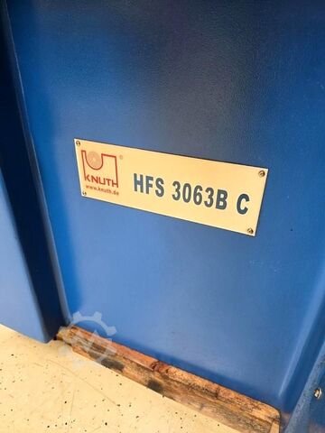 Surface grinding machine KNUTH HFS 3063 BC