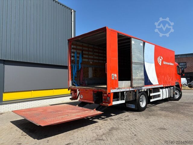 Box body Volvo FM 310 + DHOLLANDIA LOADLIFT 3000 KG + ZIJDEUR ...
