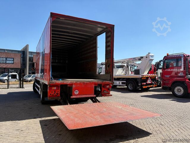 Box body Volvo FM 310 + DHOLLANDIA LOADLIFT 3000 KG + ZIJDEUR ...