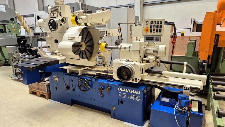 Internal and face grinding machine WMW GLAUCHAU SIP 400x500