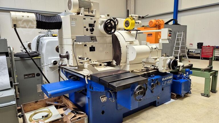 Internal and face grinding machine WMW GLAUCHAU SIP 400x500